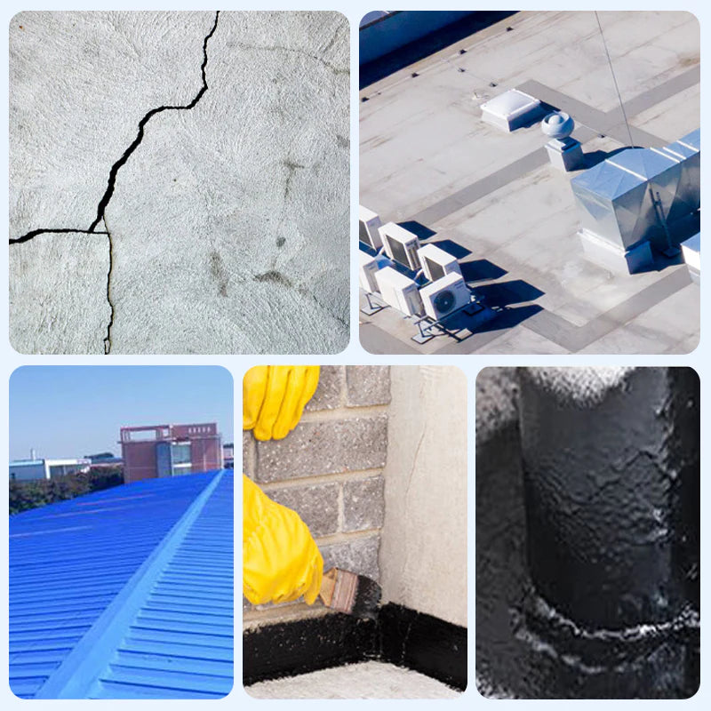 Sellador líquido de impermeable para cimientos y sótanos de hormigón