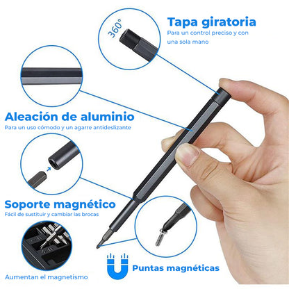 ProFix24™ - Juego de destornilladores 24 en 1