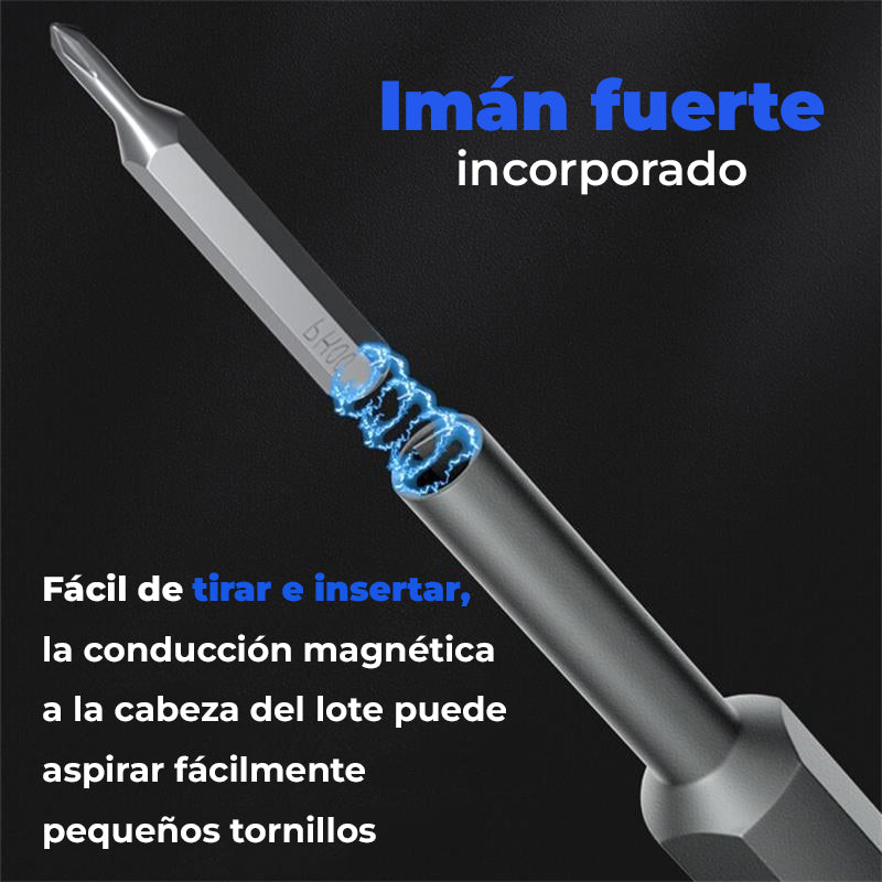 ProFix24™ - Juego de destornilladores 24 en 1