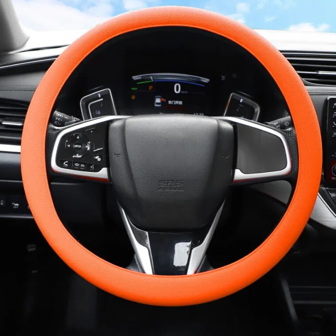DriveComfort™ - Funda antideslizante de silicona protectora de volante