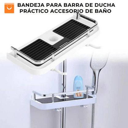 ShowerCabin™ - Estante de ducha regulable en altura