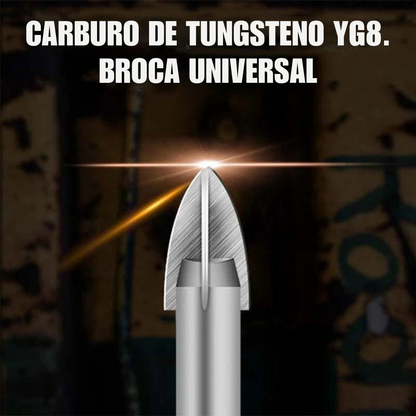 Broke™ - Brocas triangulares con vástago hexagonal de aleación