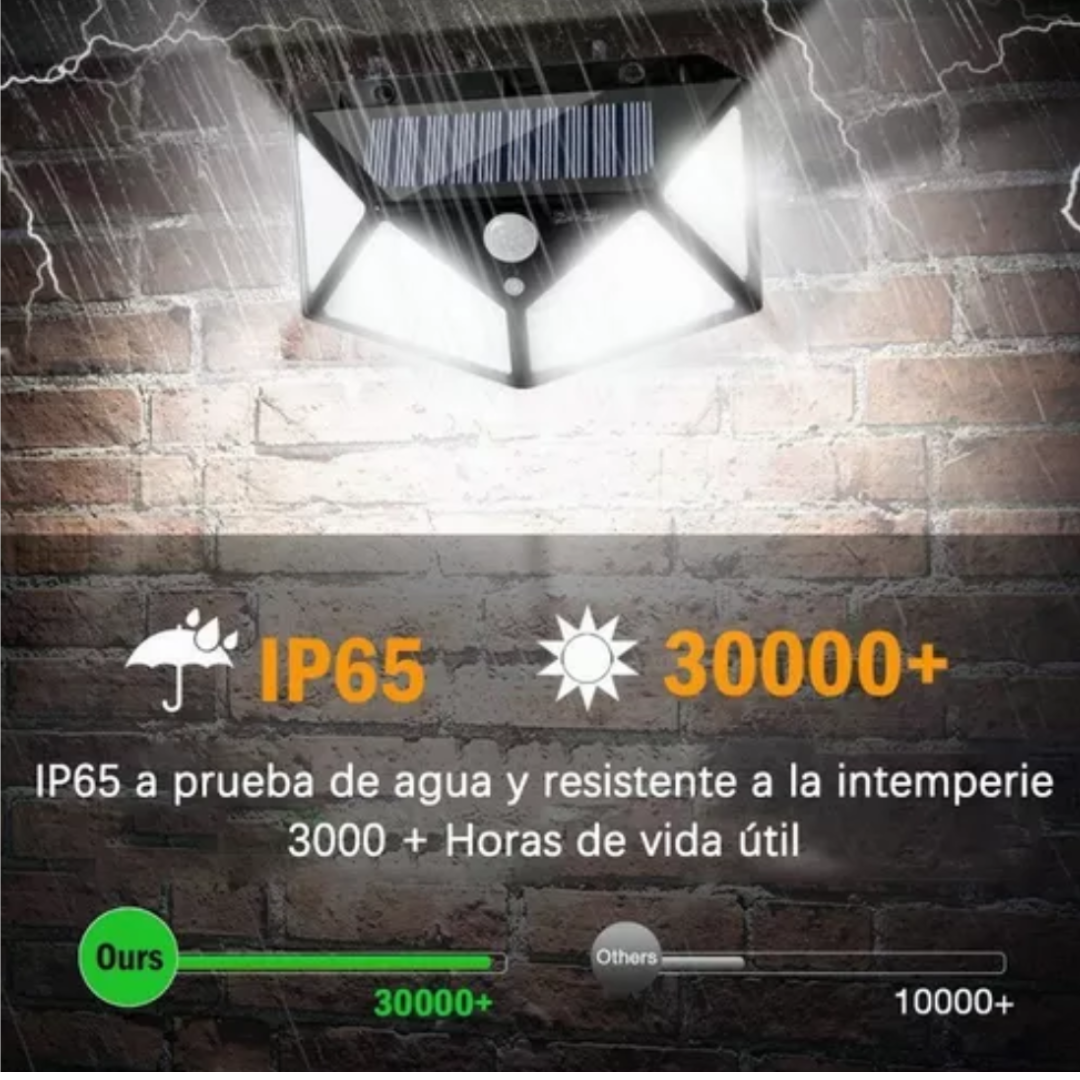 Lucif™ - Luz led solar exterior Premium
