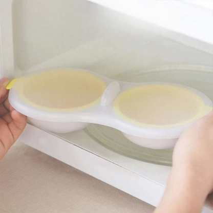 Egg Bolier™- bowl para hacer huevos cocidos fácil y rápido