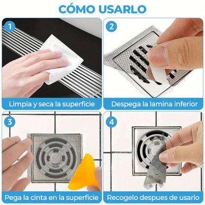 StickyMesh™ - Rollo Malla Autoadhesiva Multiuso