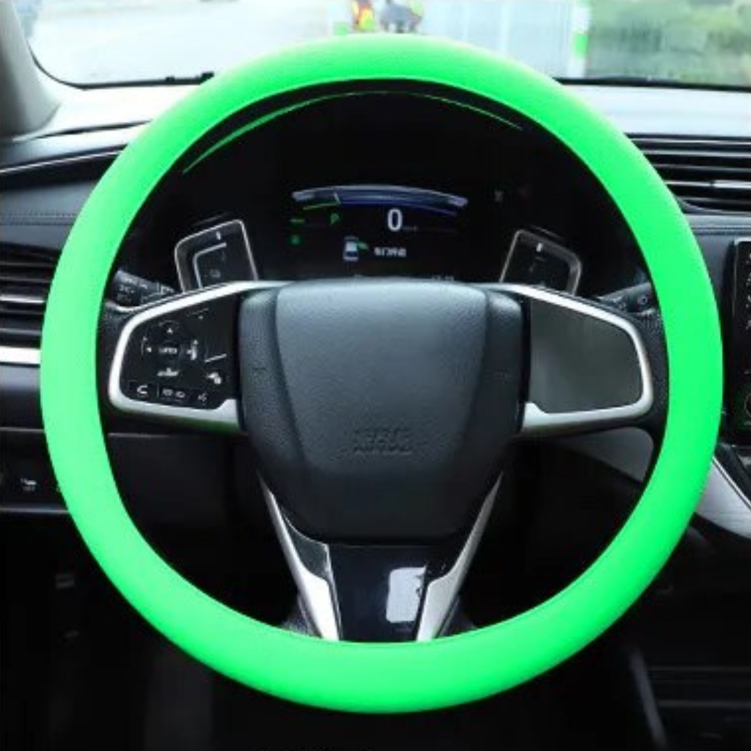 DriveComfort™ - Funda antideslizante de silicona protectora de volante
