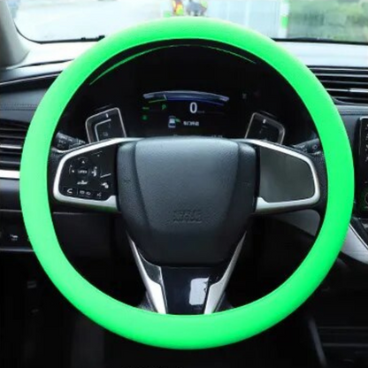 DriveComfort™ - Funda antideslizante de silicona protectora de volante