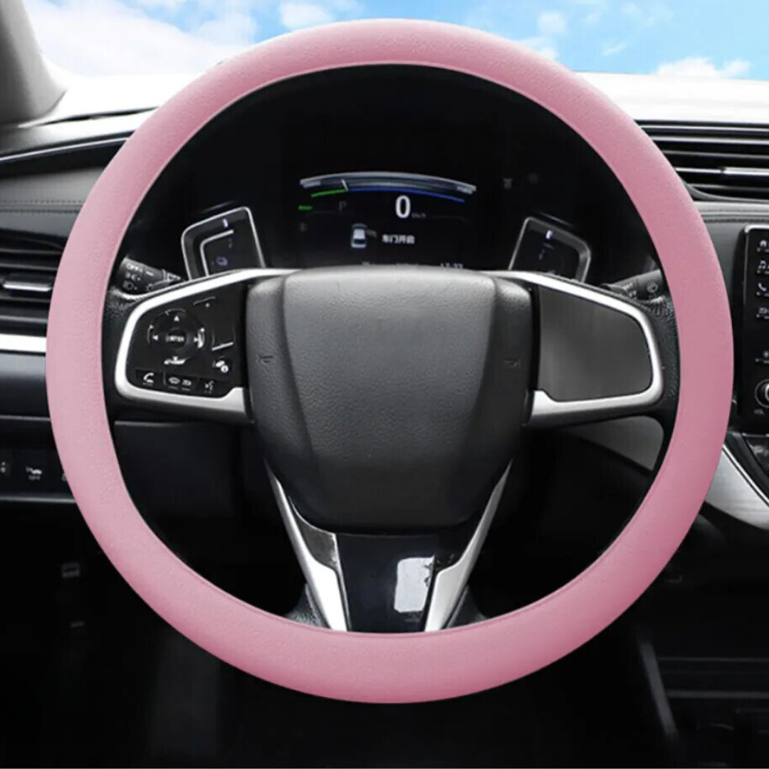 DriveComfort™ - Funda antideslizante de silicona protectora de volante