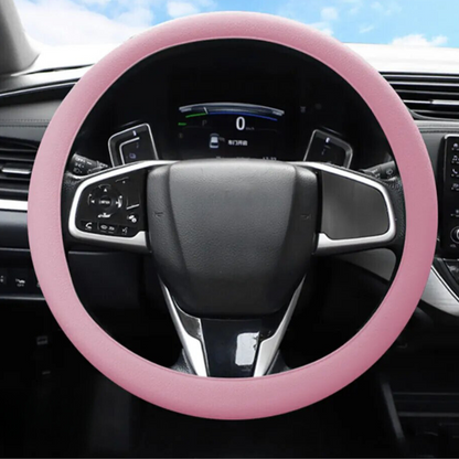 DriveComfort™ - Funda antideslizante de silicona protectora de volante