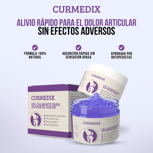 CURMEDIX™ - Alivio natural y rápido para tus articulaciones