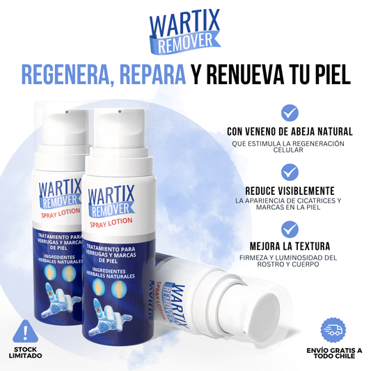 WARTIX REMOVER™ - Elimina verrugas y lunares con suavidad y rapidez