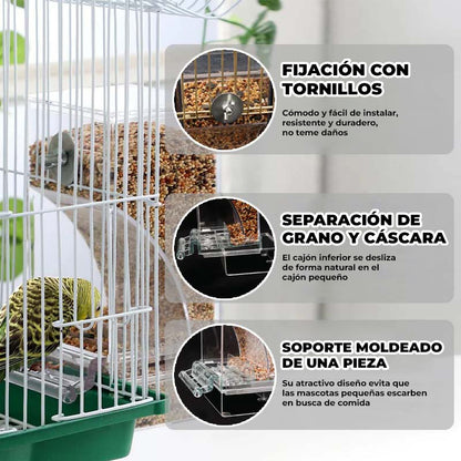 WingWise™ - Alimentador automatico para aves