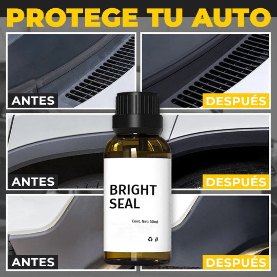 BrightSeal™ - Revestimiento restaurador de plásticos para automovil