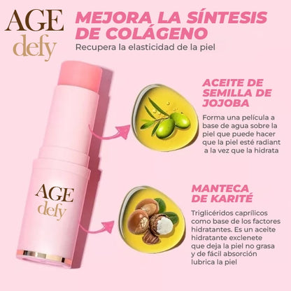 AgeDefy™ - Bálsamo de colágeno para imperfecciones de piel
