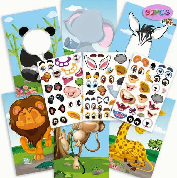 FUNSTICK - LIBRO DE STICKERS PARA NIÑOS Y NIÑAS