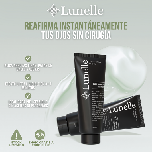 LUNELLE™ - Recupera tu mirada juvenil en minutos