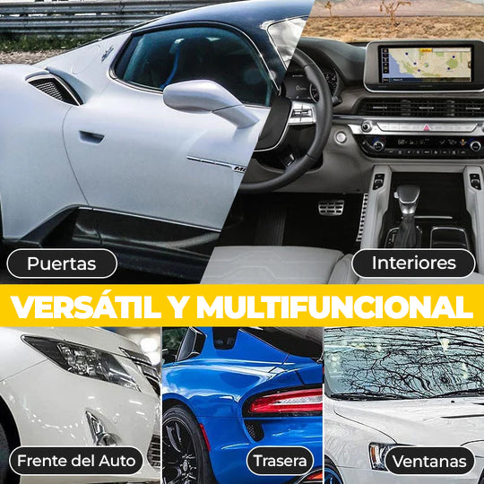 BrightSeal™ - Revestimiento restaurador de plásticos para automovil