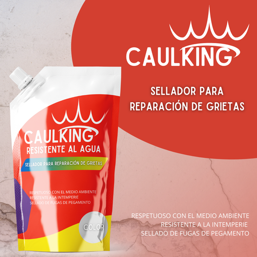 Caulking™ - Sellador impermeable multifuncional
