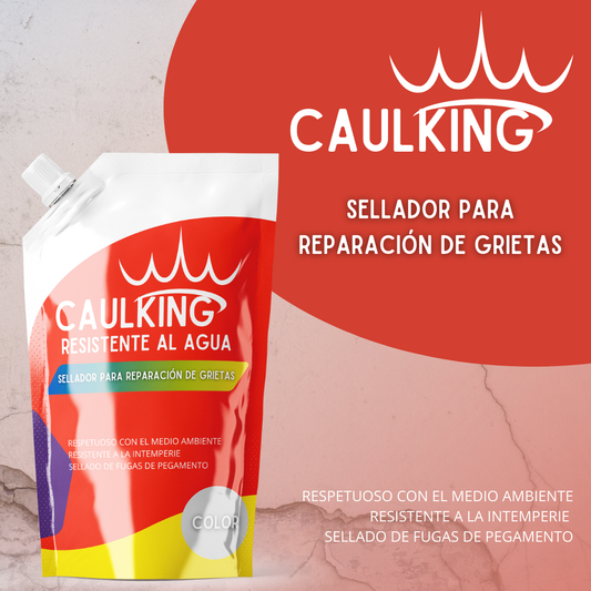 Caulking™ - Sellador impermeable multifuncional