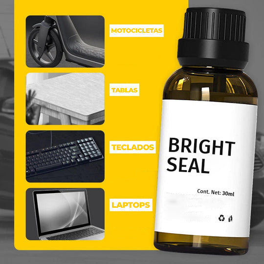 BrightSeal™ - Revestimiento restaurador de plásticos para automovil