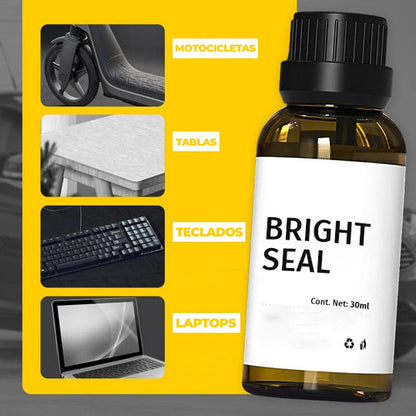 BrightSeal™ - Revestimiento restaurador de plásticos para automovil