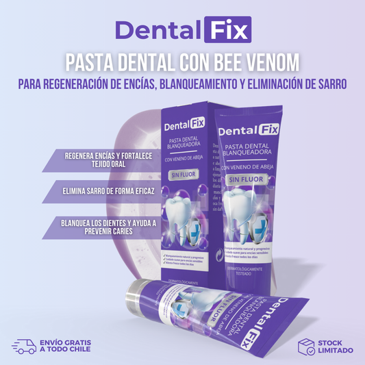 Dental Fix™ - Una sonrisa más blanca, cuidada de forma natural