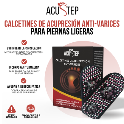 AcuStep™ - Piernas ligeras, vida sin límites