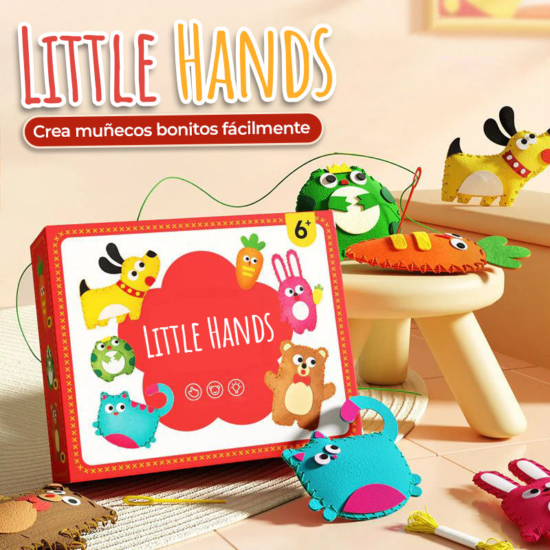 LittleHands™ - Kit de costura para niños