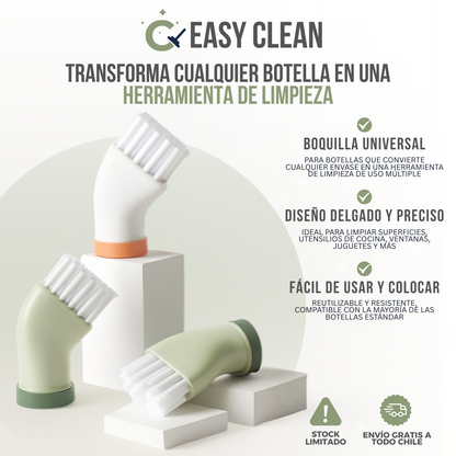 EasyClean™ - Tu casa impecable, incluso en los rincones imposibles