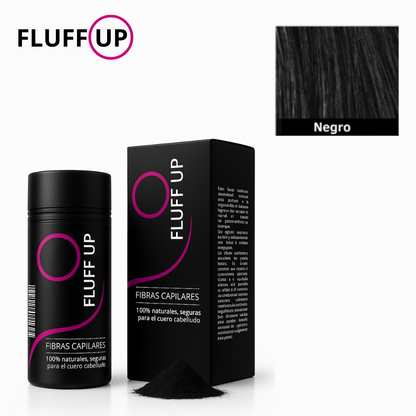 Fluff Up™  - Cabello más denso al instante. Natural, seguro e indetectable