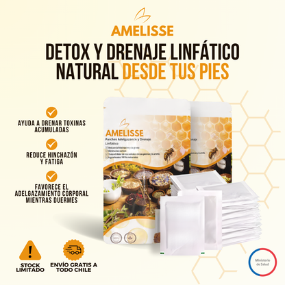 AMELISSE™ - Desintoxica, adelgaza y rejuvenece, todo mientras duermes