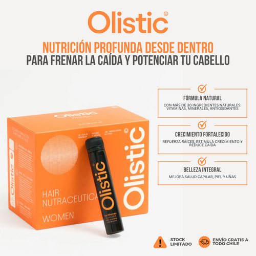 Olistic™ - Nutre tu raíz. Renace tu cabello