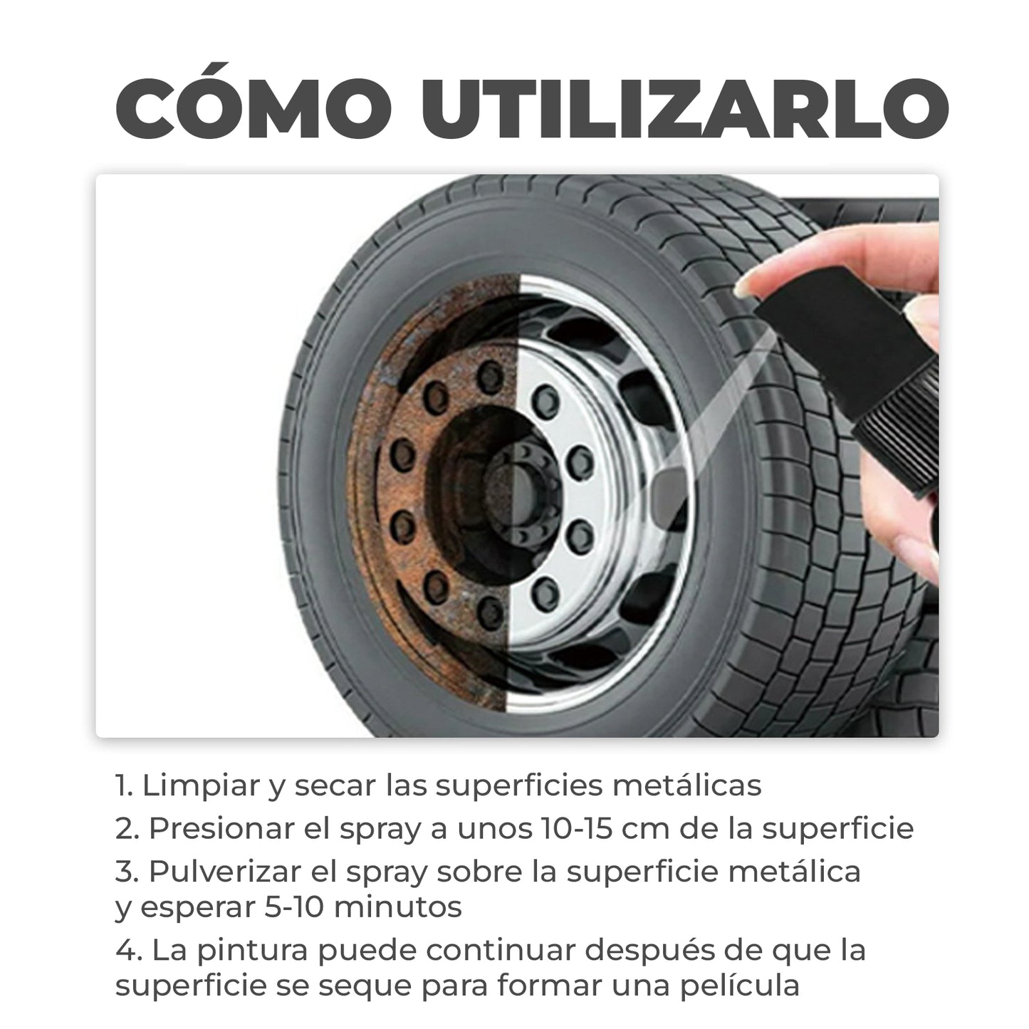 OxideOut™ - Spray removedor de oxido