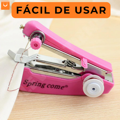 MicroStitchCraft™ - Mini máquina de coser ideal para tus viajes