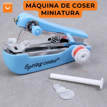 MicroStitchCraft™ - Mini máquina de coser ideal para tus viajes