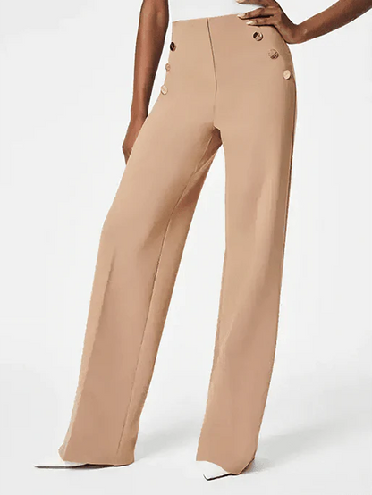 HouseHom™ – Pantalón stretch con acceso fácil lateral