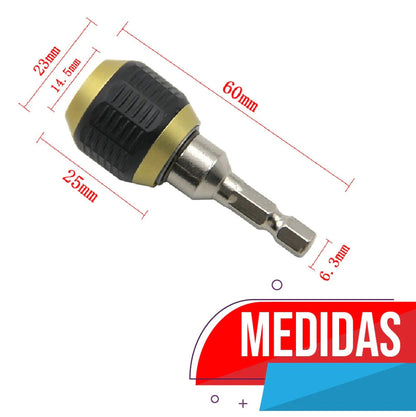 TurboTwist™ - Adaptador universal para cambio de brocas