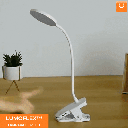 LAMPARA CLIP LED INALAMBRICA - LUMOFLEX™