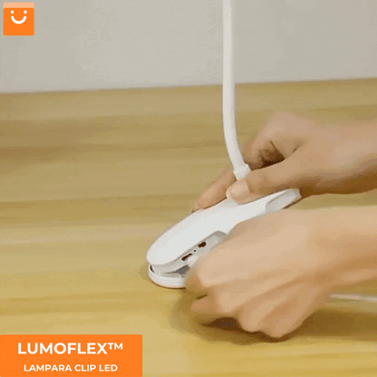 LAMPARA CLIP LED INALAMBRICA - LUMOFLEX™