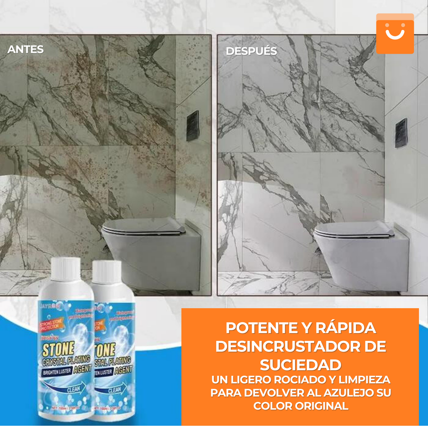 Stone Revive™  - Revestimiento de piedra