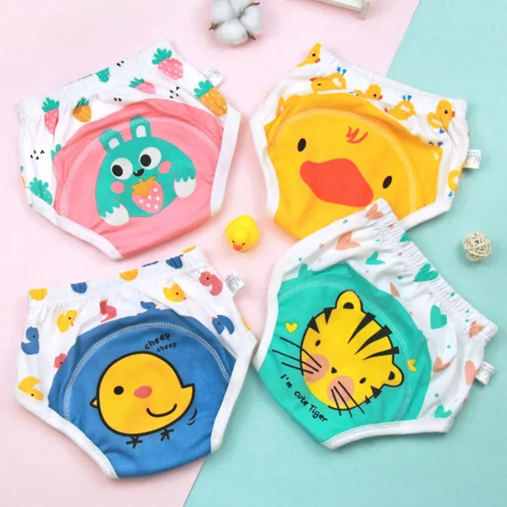 GrowUpDiapers™- pañales de entrenamiento adaptables, absorbentes y cómodos para los pequeños en crecimiento