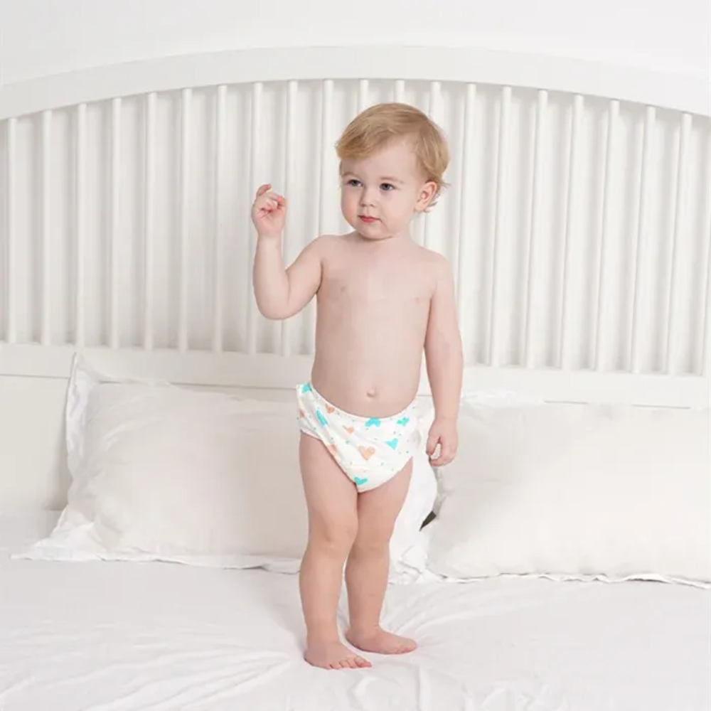 GrowUpDiapers™- pañales de entrenamiento adaptables, absorbentes y cómodos para los pequeños en crecimiento