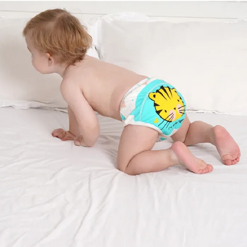 GrowUpDiapers™- pañales de entrenamiento adaptables, absorbentes y cómodos para los pequeños en crecimiento
