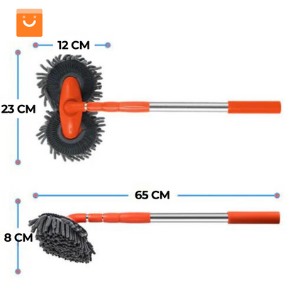 CarWash™ - Mopa limpiadora para tu que tu auto esté brillante y limpio en todo momento.
