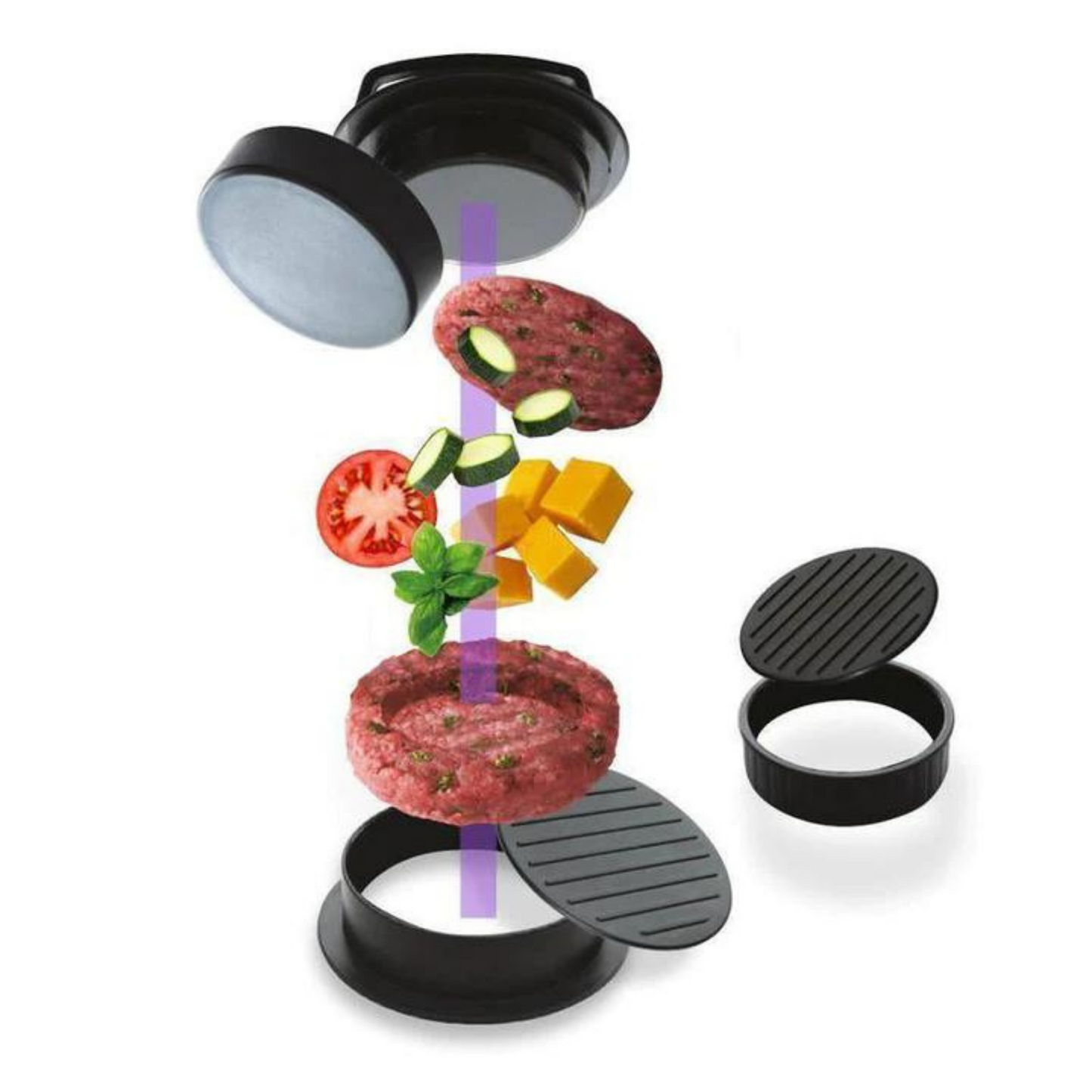 BurgerBuilder  PerfectPress™ - Prensa de carne para hamburguesas