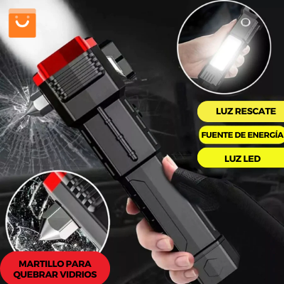 Ultra Power™ - Linterna Táctica Indestructible 4 en 1