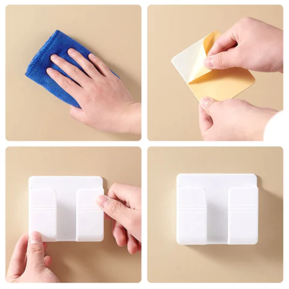 SecureCharge™-Soporte adhesivo para cargar el celular