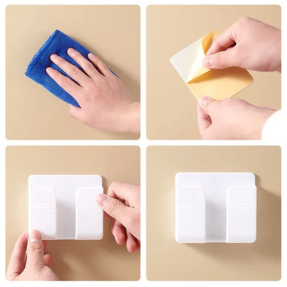 SecureCharge™-Soporte adhesivo para cargar el celular