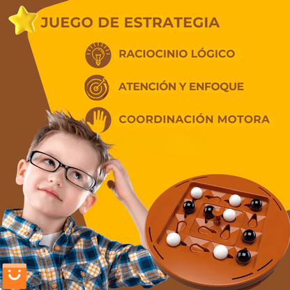 CONNECT4FUN™ - JUEGO DE MESA PARA DESARROLLAR HABILIDADES COGNITIVAS