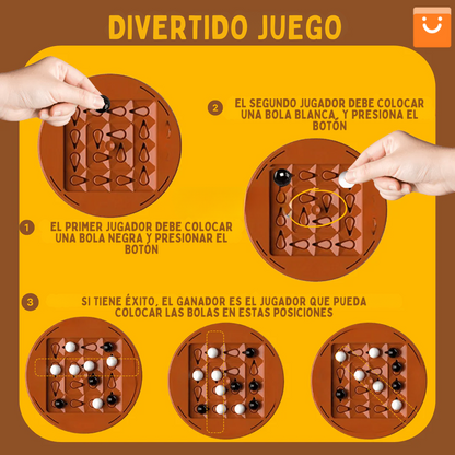 CONNECT4FUN™ - JUEGO DE MESA PARA DESARROLLAR HABILIDADES COGNITIVAS